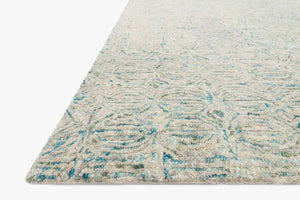 PER-05 AQUA | Loloi Rugs