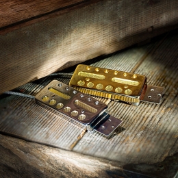 Gold Foil Pickups: Handmade in USA | Lollar Pickups