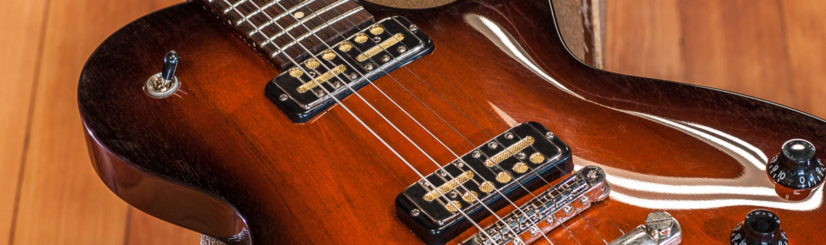 Gold Foil Pickups: Handmade in USA | Lollar Pickups