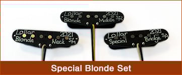 Strat Blonde Pickup | Lollar Pickups