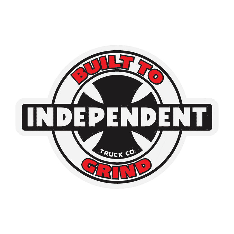 INDEPENDENT BUZZSAW KEYCHAIN GUNMETAL