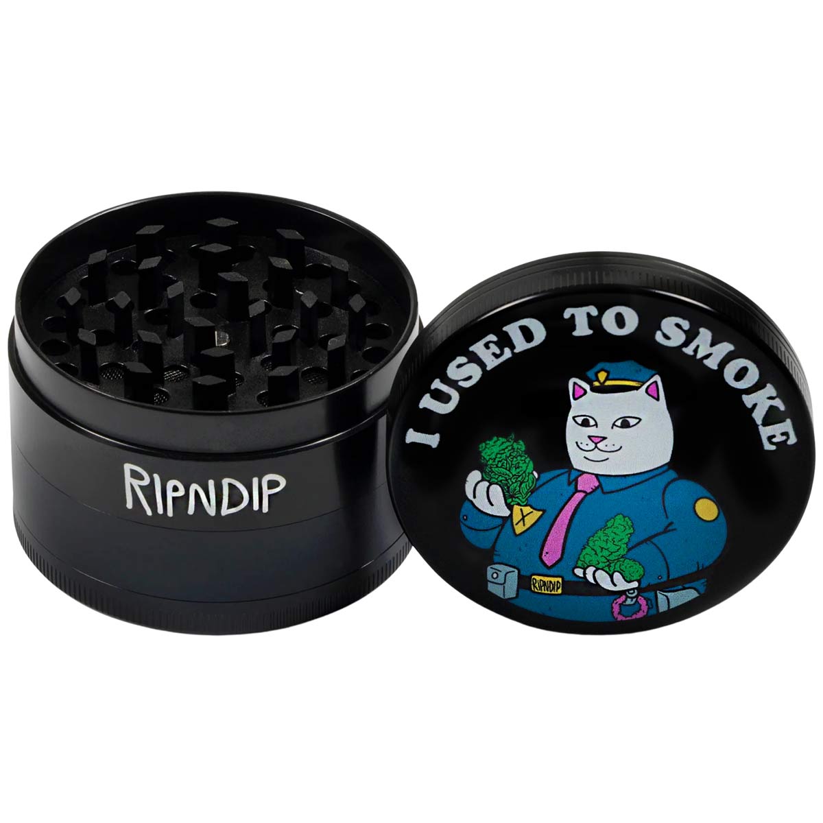 The Ripndip Gifts - I USED TO SMOKE Herb Grinder