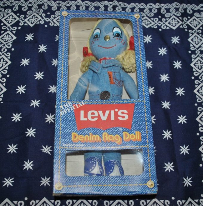 1970年代 リーバイス デニム ラグドール 箱入り | ロングホーンインポート