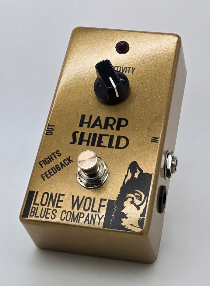 Harp Shield – Lone Wolf Blues Company