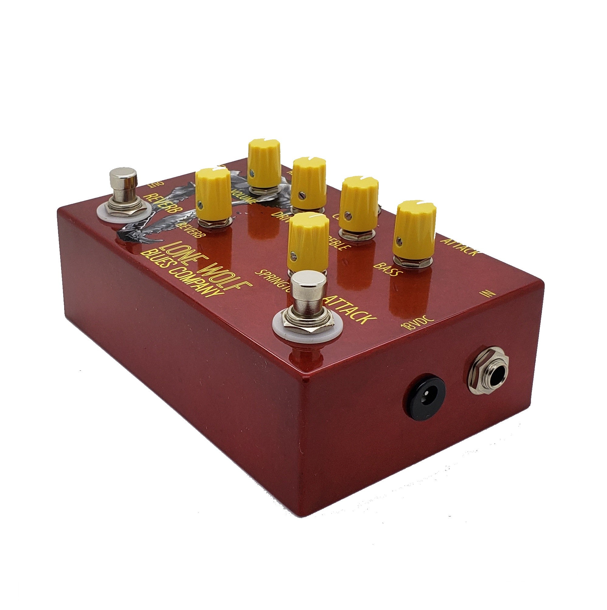 Alpha Wolf – Lone Wolf Blues Company