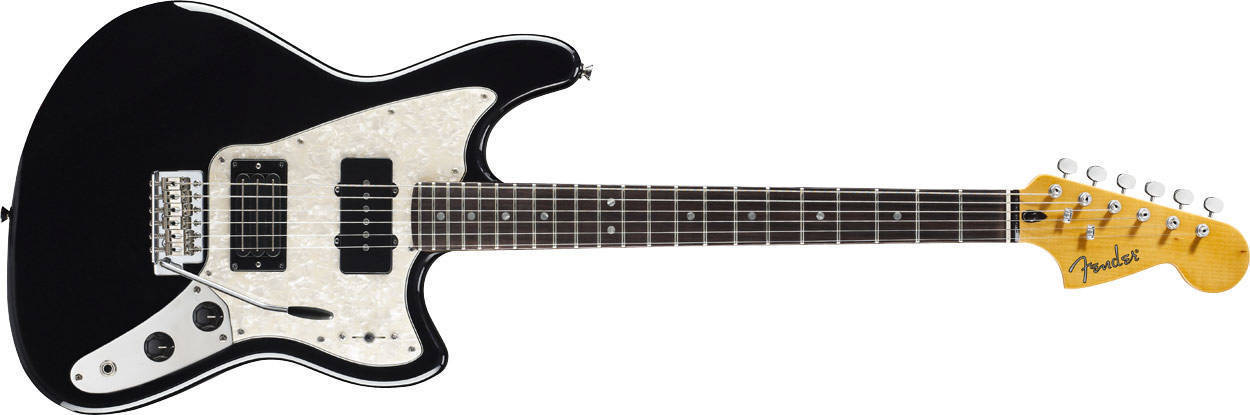 Fender Modern Player Marauder - Black | Long & McQuade
