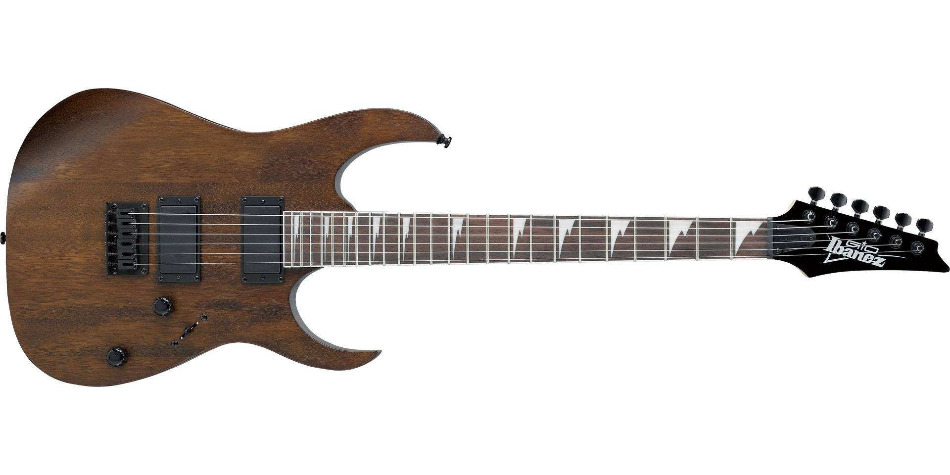 Ibanez GRG121DX Electric Guitar - Walnut Flat