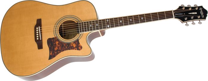 Epiphone DR500 Masterbilt Acoustic/Electric - Antique Natural