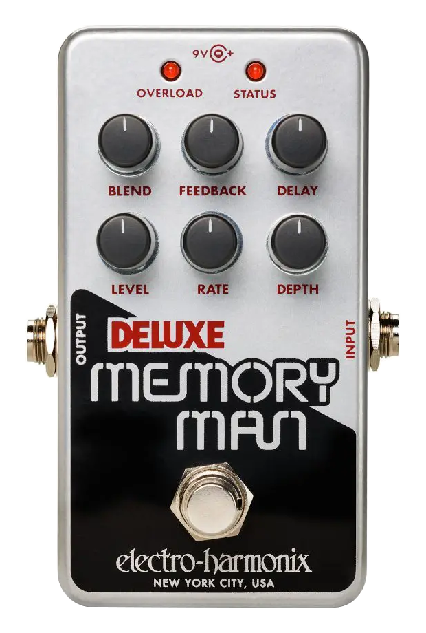 Electro-Harmonix Nano Deluxe Memory Man Analog Delay