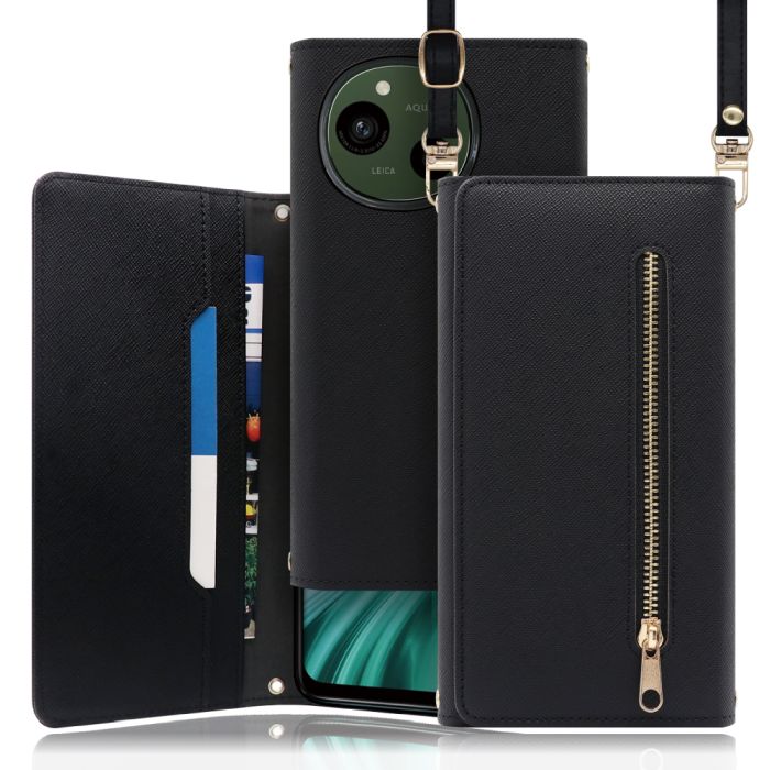 LooCo Official Shop / [ LOOF SHOULDER ] AQUOS R9 / R10 SH-51E SH