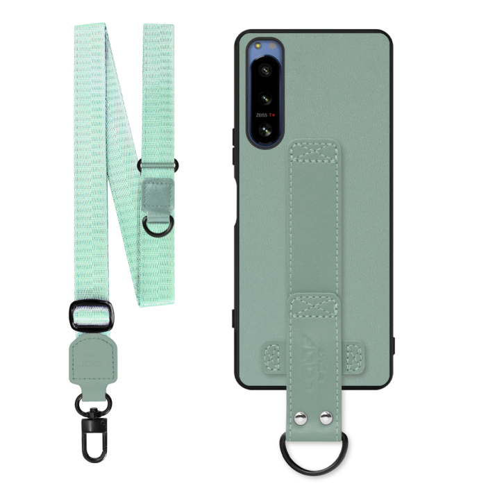 LooCo Official Shop / [ LOOF STRAP-SHELL (ロング+ Ver.) ] Xperia 5