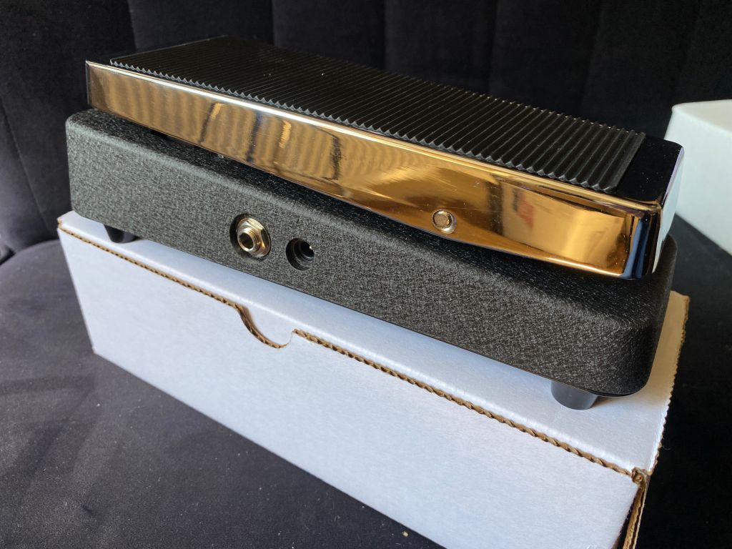 Real McCoy RMC5 WIZARD WAH BLACK CHROME online kaufen Webshop