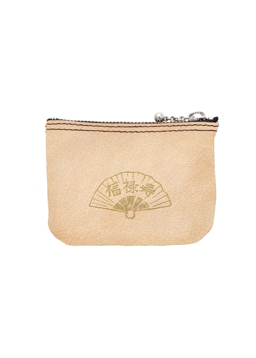 PORKCHOP GARAGE SUPPLY - NEW BIKER WALLET (BLACK×SILVER) / 福禄寿