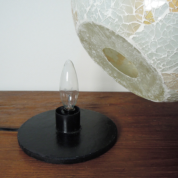 モザイクエッグ卓上アートランプ [4色展開]【53223lm】 /アジアン雑貨