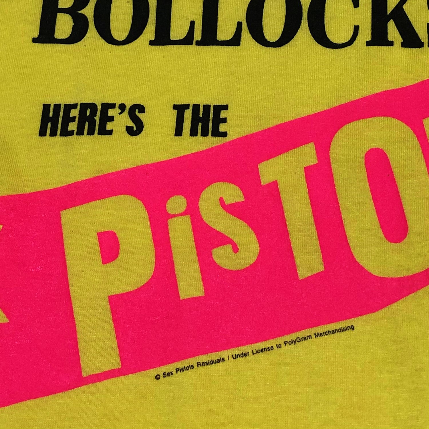 90's SEX PISTOLS / THE FILTHY LUCRE TOUR / S/S TEE｜Tシャツ専門の