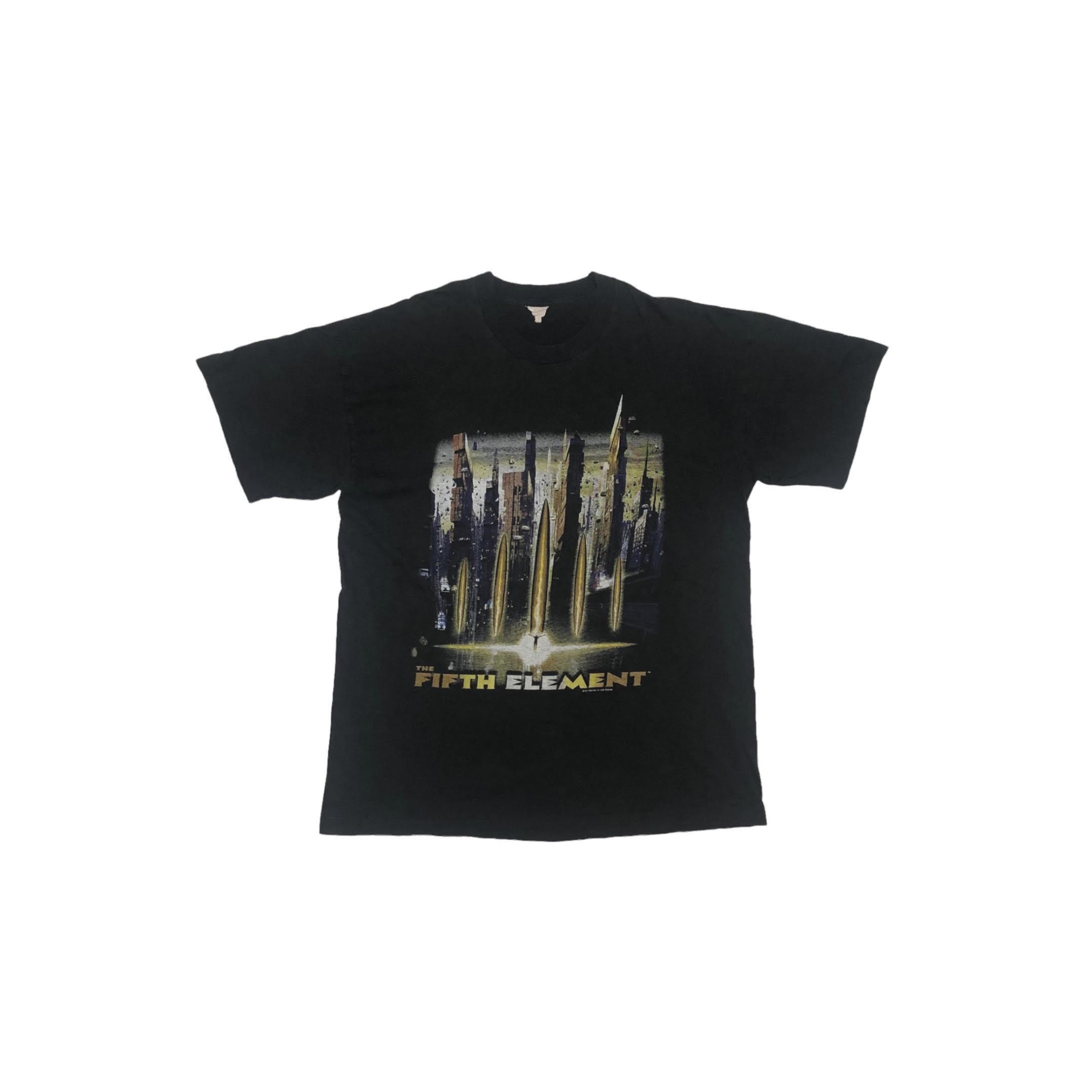 1997 THE FIFTH ELEMENT / S/S TEE