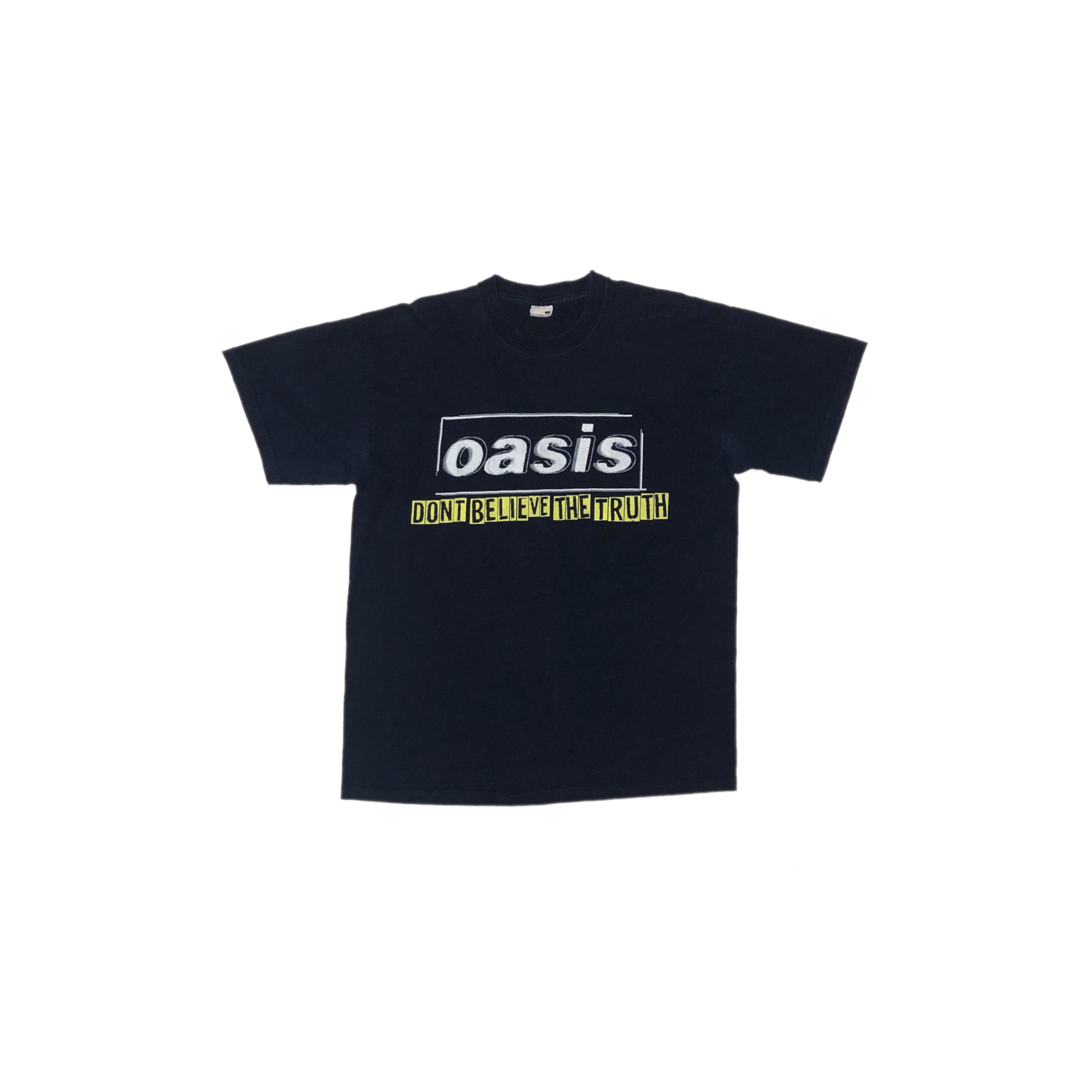 2005-2006 OASIS / DON'T BELIEVE THE TRUTH TOUR / S/S TEE｜Tシャツ