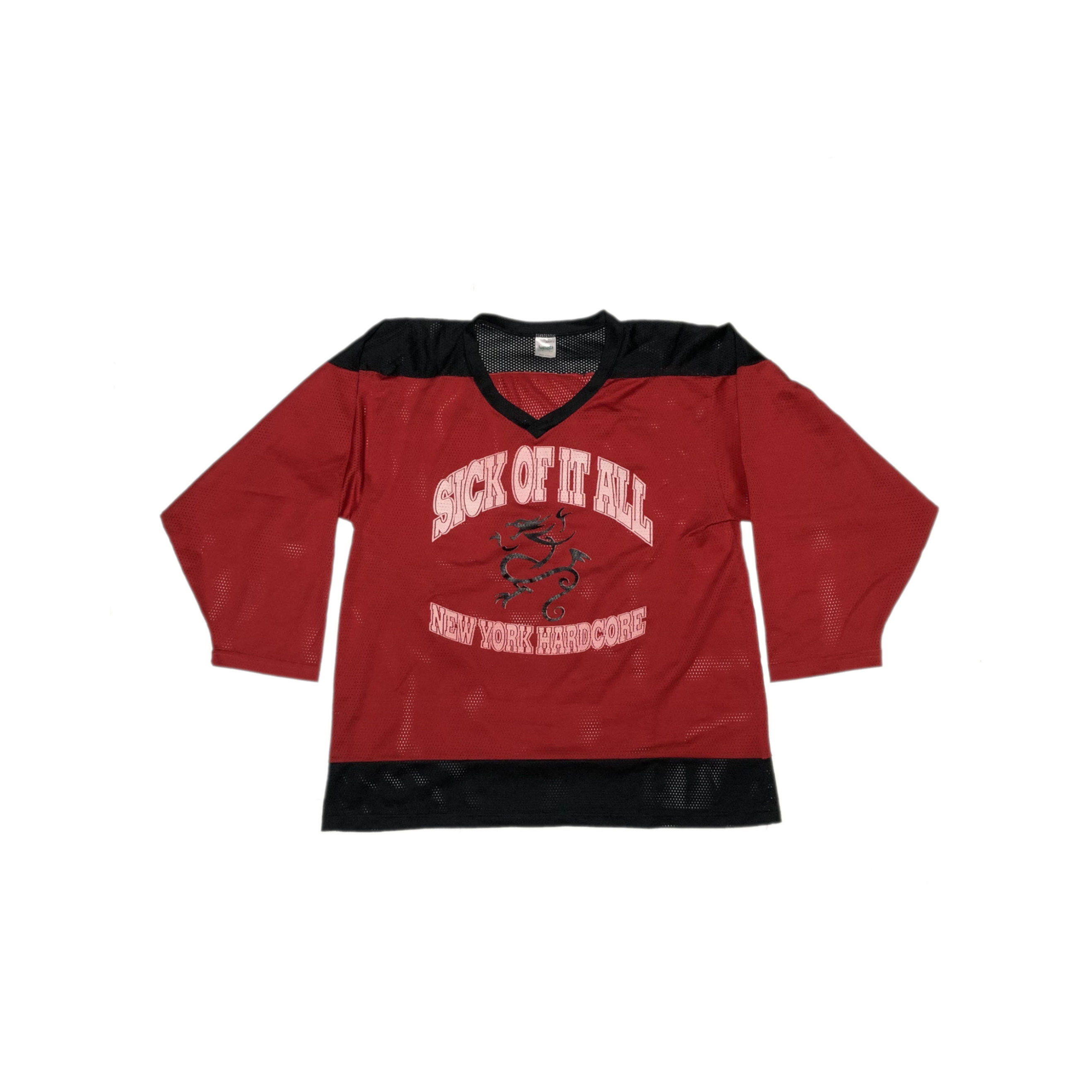 90's SICK OF IT ALL / HOCKEY JERSEY｜Tシャツ専門のビンテージ