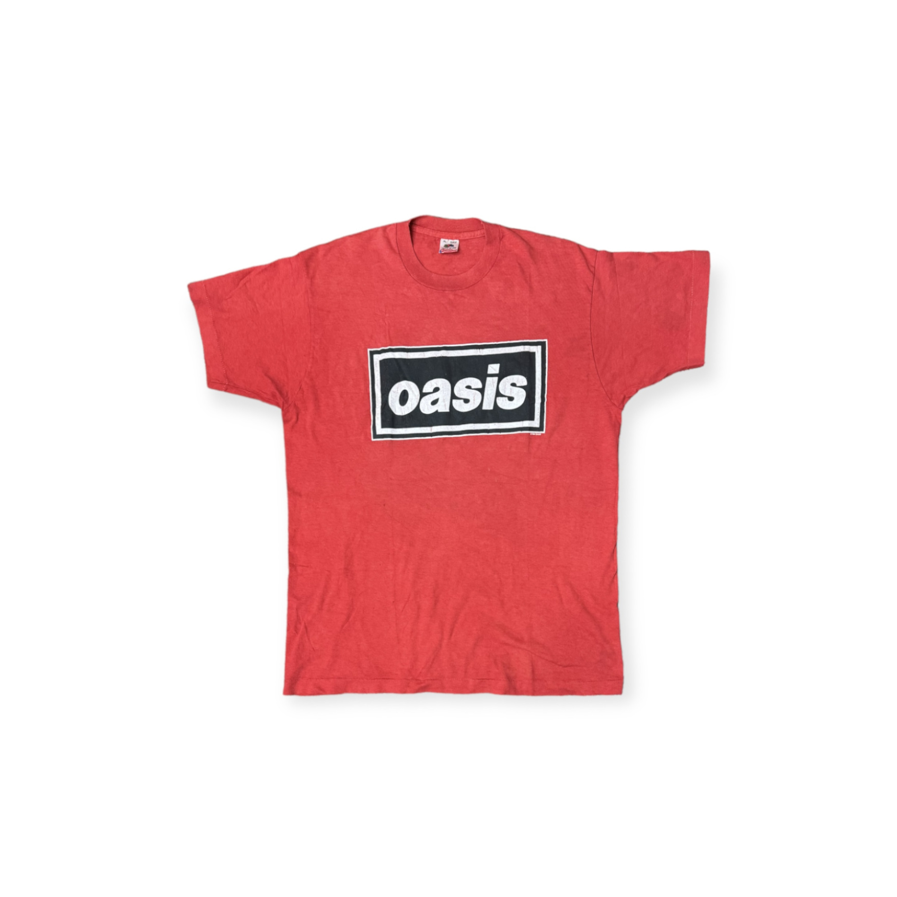 1994 OASIS / US TOUR / S/S TEE｜Tシャツ専門のビンテージショップ