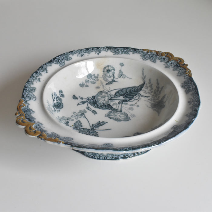 アンティークコンポティエ イギリス窯 N92 — Loane Interior