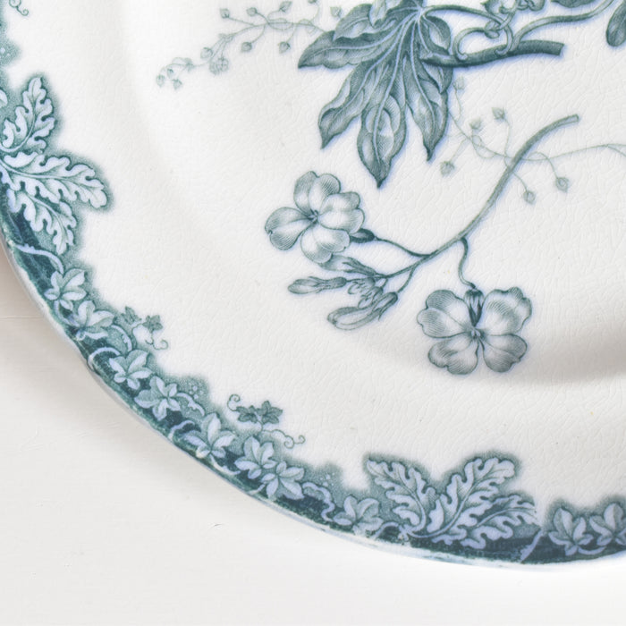 アンティークデザートプレート イギリス窯 N92 D — Loane Interior