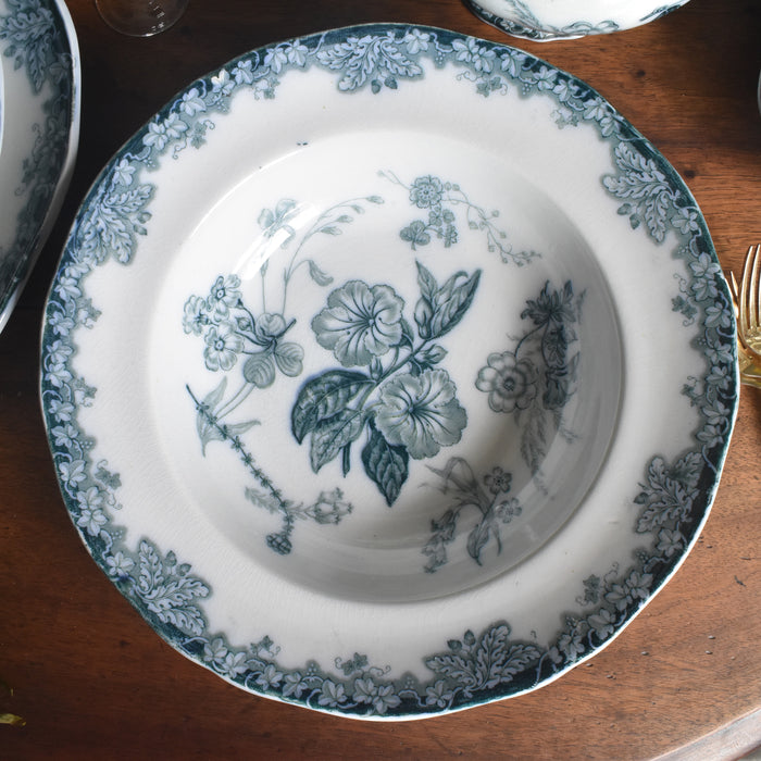 アンティーク深皿 イギリス窯 N92 A — Loane Interior