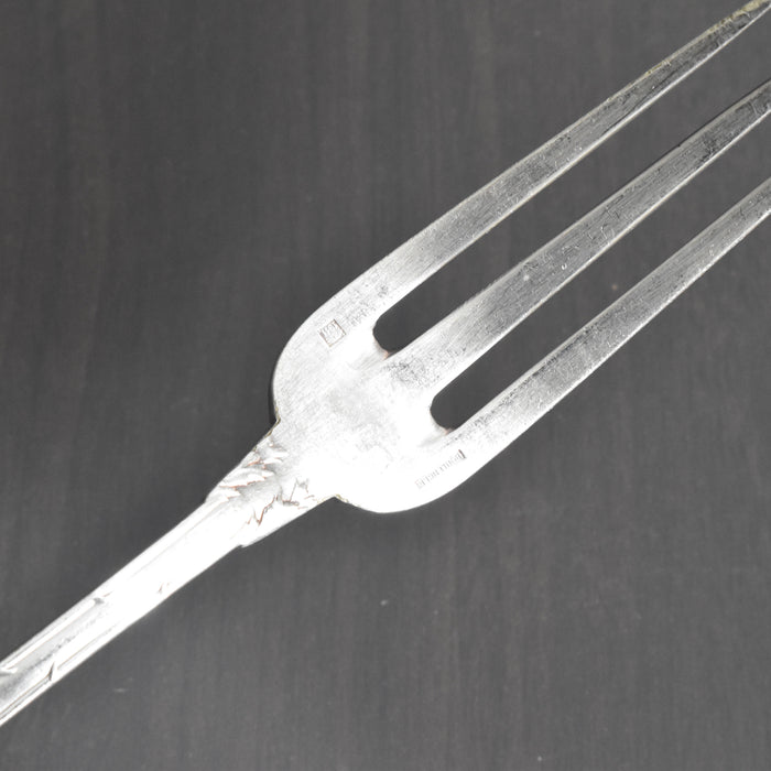 アンティークフォーク 銀メッキ Boulenger Chardons (アザミ） — Loane