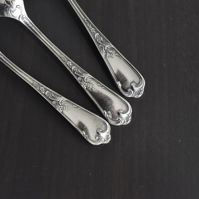 ヴィンテージもかスプーン 銀メッキ Ercuis — Loane Interior