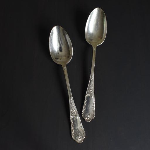 アンティークスプーン 銀メッキ A.FRENAIS — Loane Interior