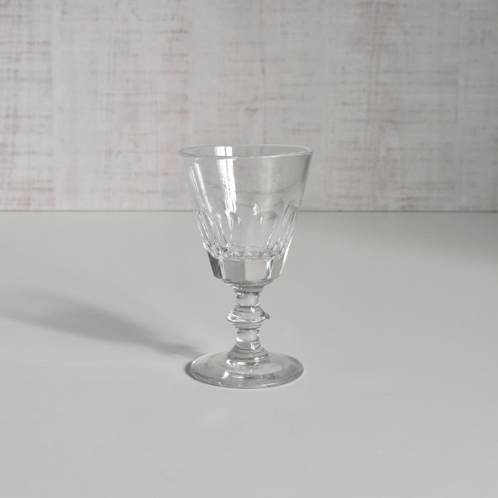 ヴィンテージ クリスタルガラス ポートワイングラス （サンルイ カトン