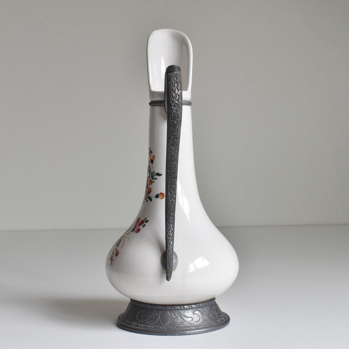 ヴィンテージ ピューター＆陶器 水差し — Loane Interior