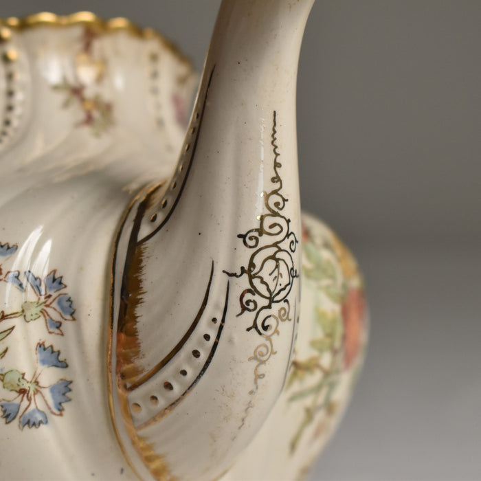 アンティークティーポット U&C サルグミンヌ Louis XV — Loane Interior