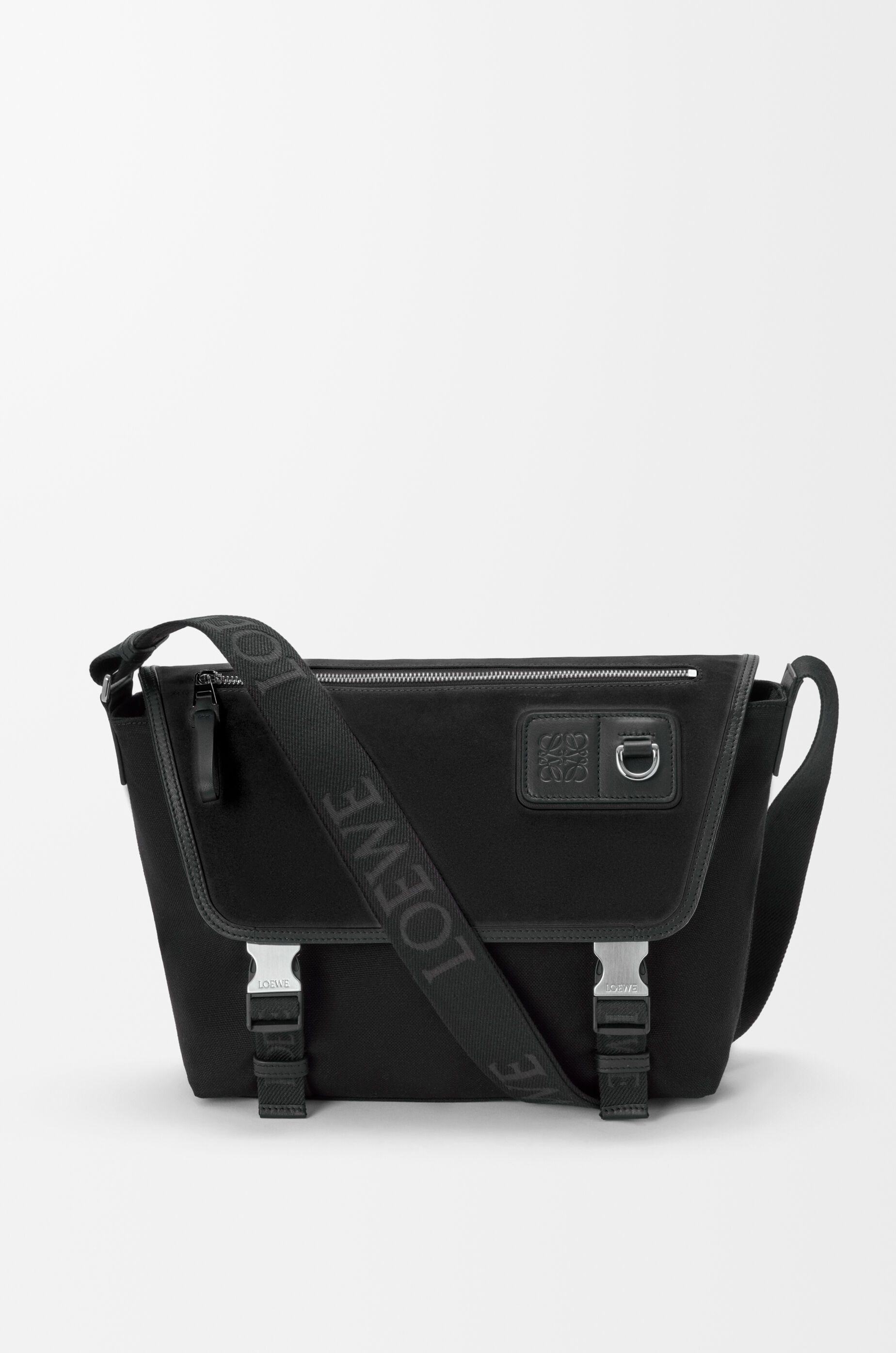 フレックス メッセンジャーバック ミディアム（キャンバス&スエード