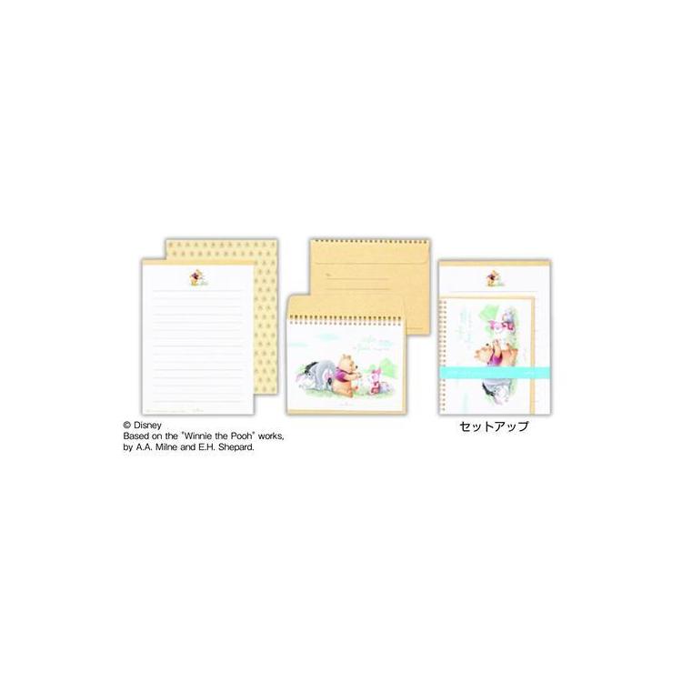 ディズニーストア☆限定☆ミニ レターセット☆5セットディズニーストア