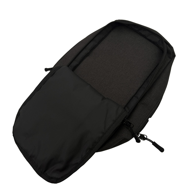 ボディバッグ HKB-9027 ブラック: ファッション＆トラベル雑貨