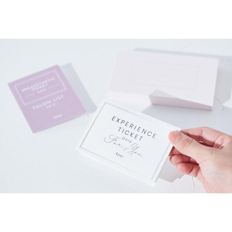 選べるスパ&エステチケット Luxe: ステーショナリー | ロフトネットストア