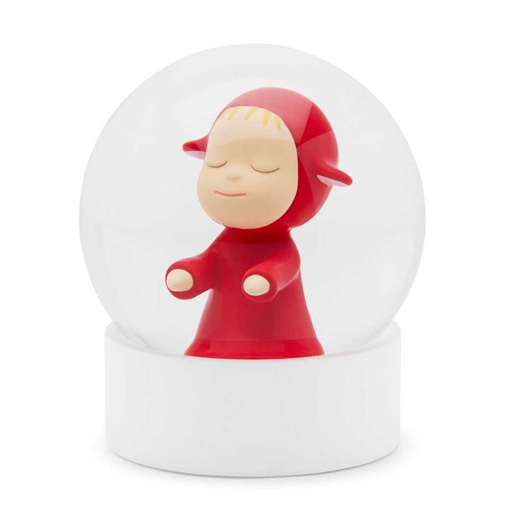 奈良美智 スノードーム Little Wanderer レッド: MoMA Design Store