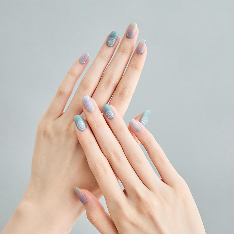 ジェルネイル N ミルキースワール ND-123-J【数量限定】: コスメ