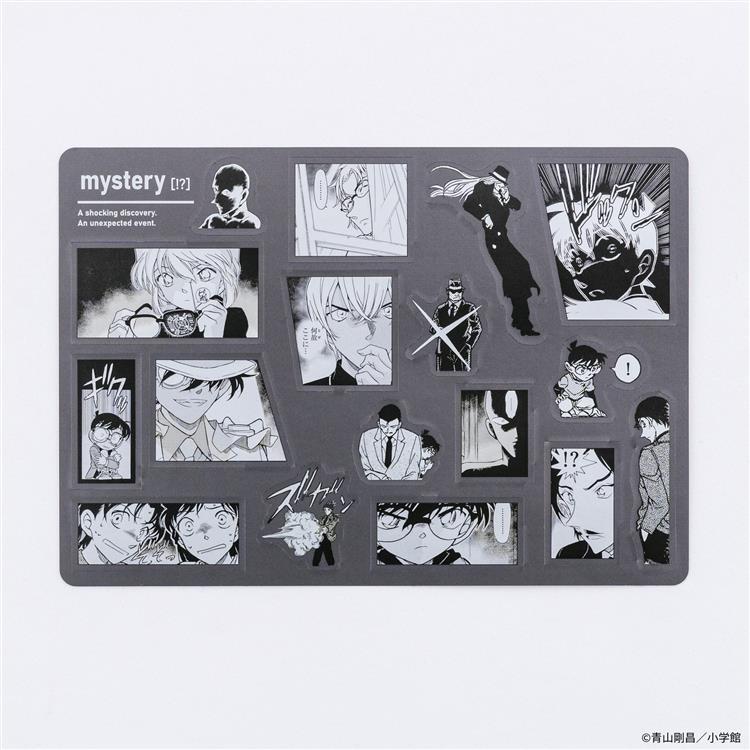 名探偵コナン 喜怒哀楽シールセット: ステーショナリー | ロフトネット