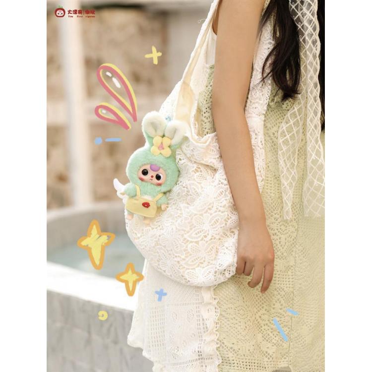 マカロンミニウサギちゃん 1個入: キャラクター・バラエティ雑貨