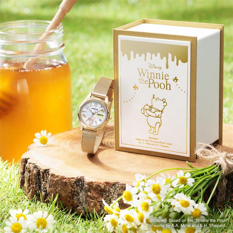 CITIZEN Disneyコレクション『くまのプーさん』スペシャルモデル KH3