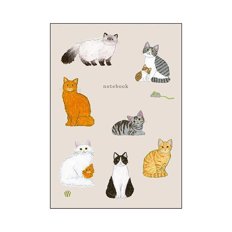 A5ノート 米津祐介 ネコ(ネコ): ステーショナリー | ロフトネットストア