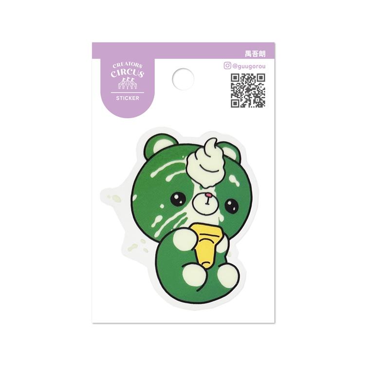 クリエイターズサーカス ステッカー 禺吾朗 OMG!(OMG