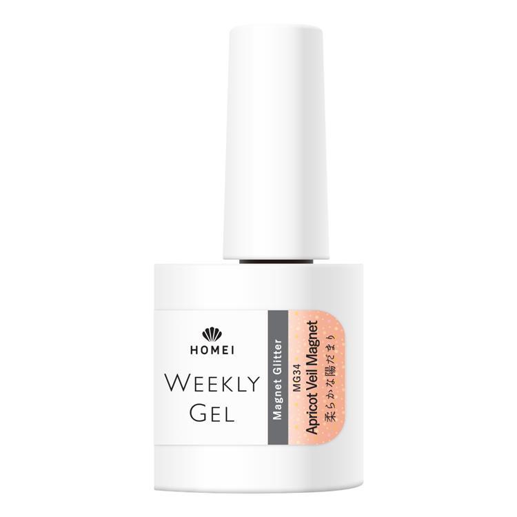 ウィークリージェル MG34 Apricot Veil Magnet【数量限定】(MG34
