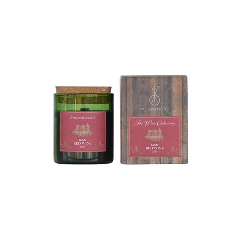 ワインコレクション キャンドル 150g レッドワイン(レッドワイン