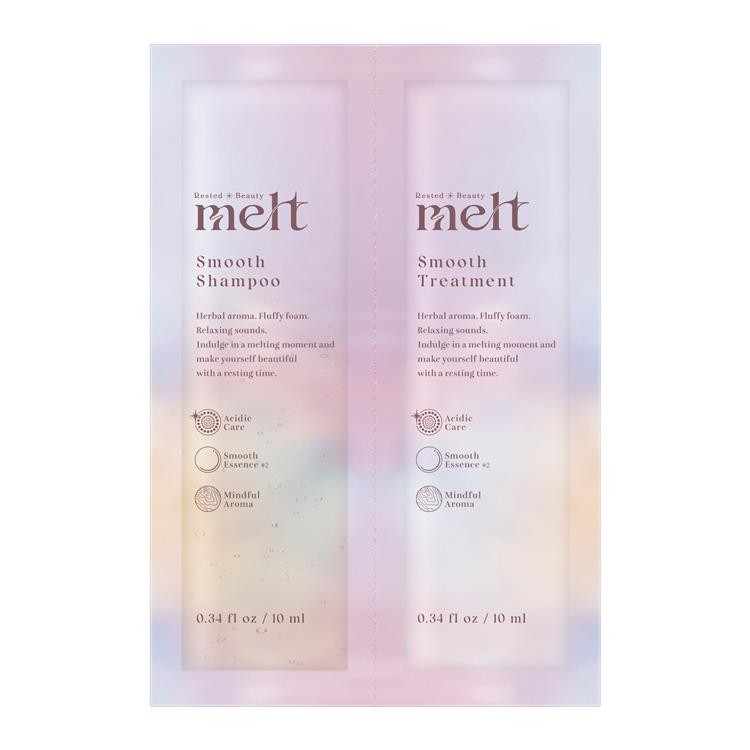 スムース シャンプー&トリートメント トライアル: コスメ