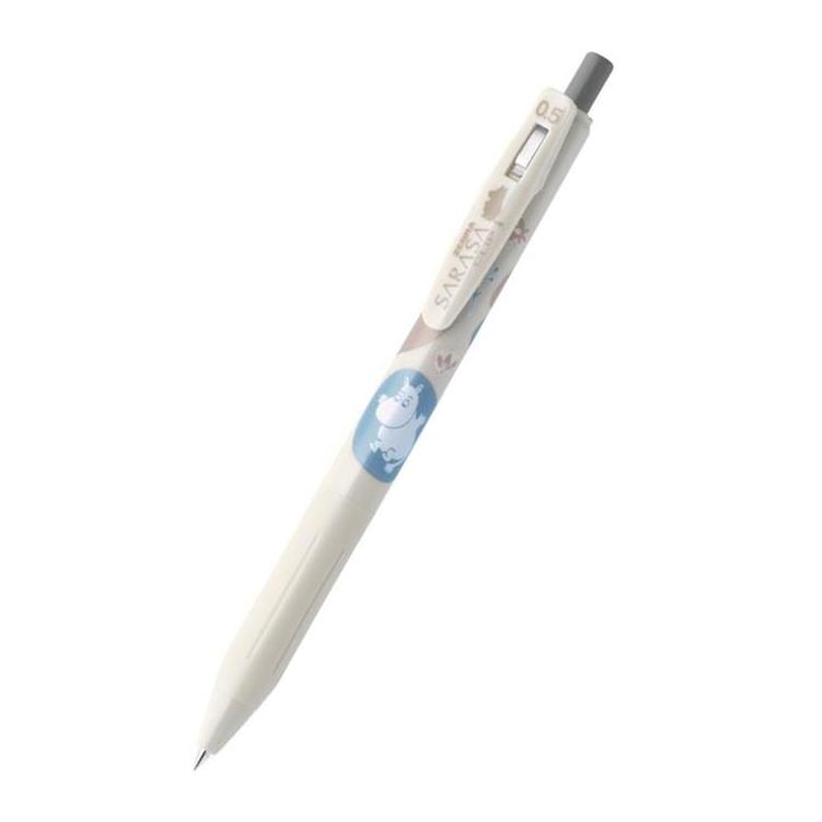 サラサクリップ 0.5mm ゲルインク ムーミン(ムーミン