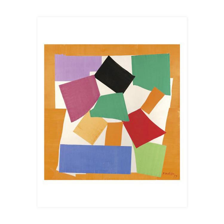 マティス：The Snail， 1953 ポスター(The Snail， 1953): MoMA Design