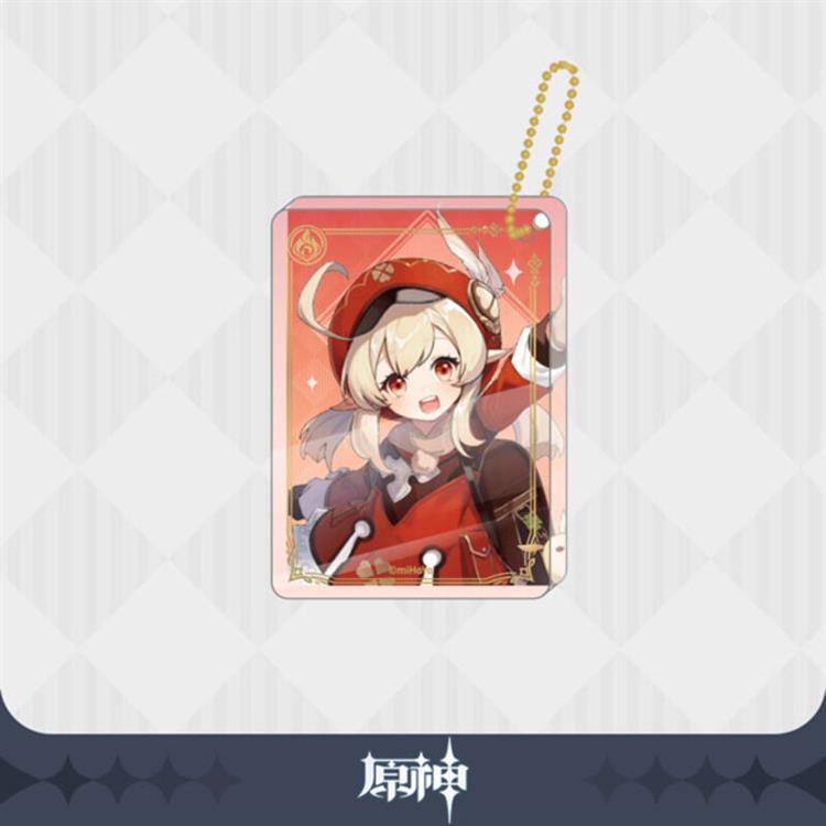 原神 キャラアクリルストラップ クレー: キャラクター・バラエティ雑貨