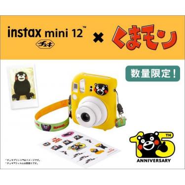 チェキ instax mini12 くまモン 15周年: ステーショナリー | ロフト